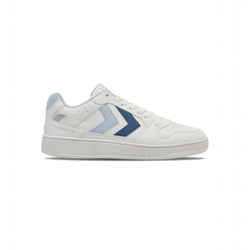 Basket Hummel St. Power Play Wmns Femme Blanche | 186114-645