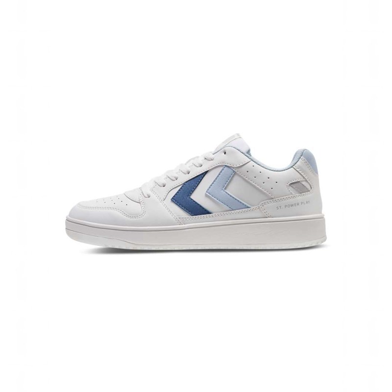 Basket Hummel St. Power Play Wmns Femme Blanche | 186114-645