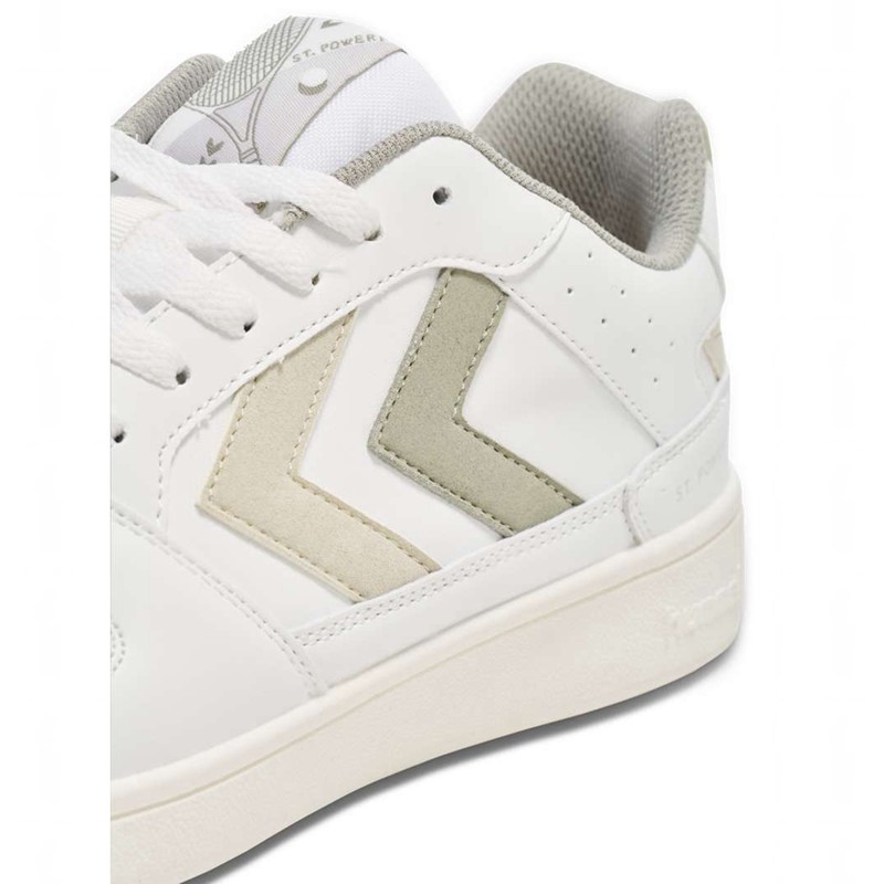 Basket Hummel St. Power Play Wmns Femme Blanche | 238429-511