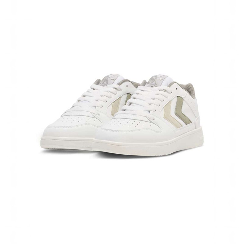 Basket Hummel St. Power Play Wmns Femme Blanche | 238429-511
