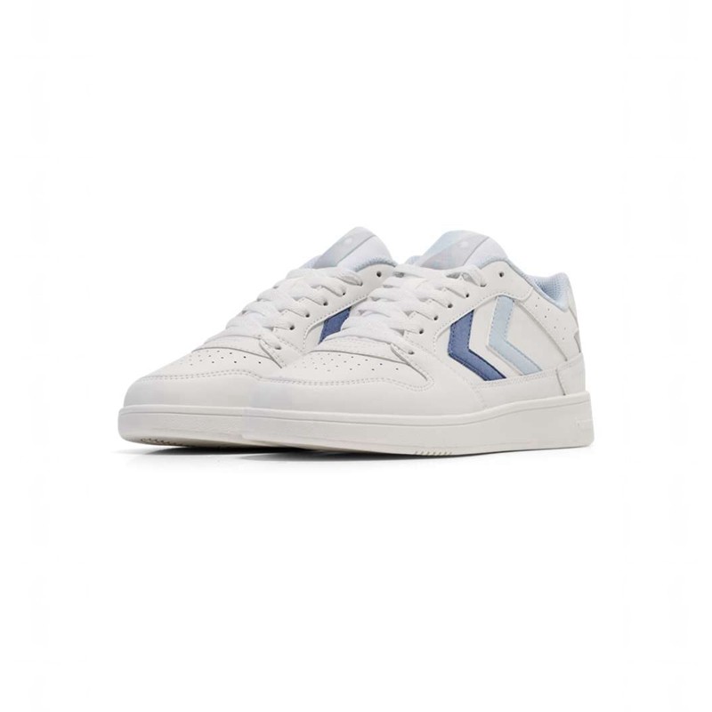 Basket Hummel St. Power Play Wmns Femme Blanche | 774213-281