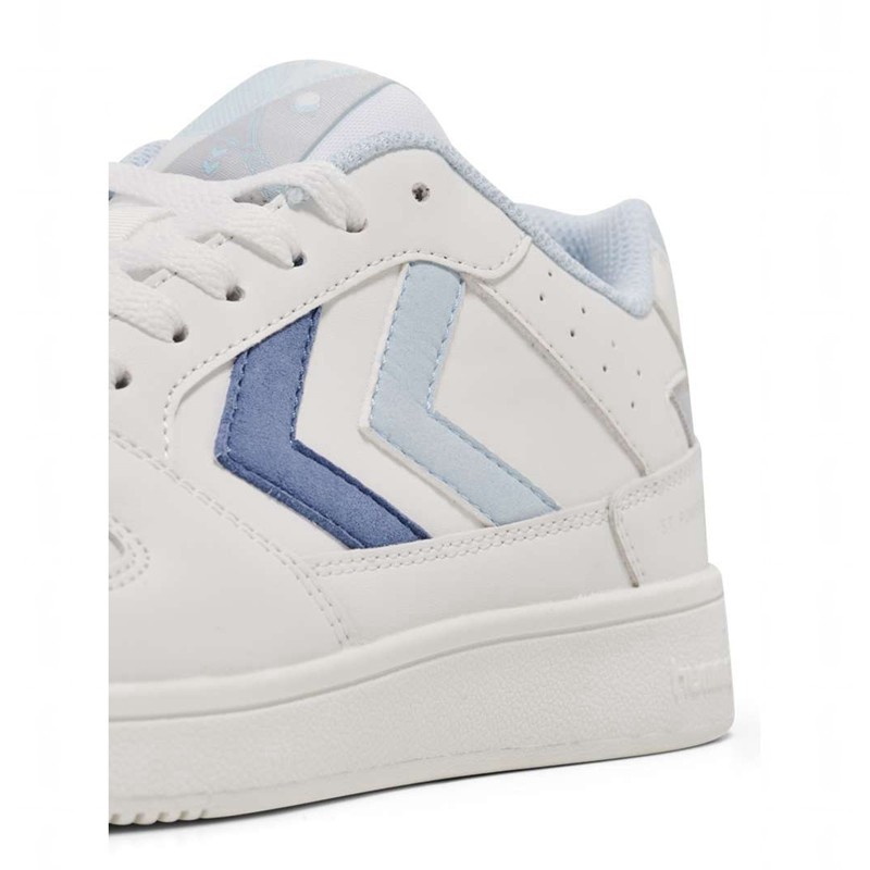 Basket Hummel St. Power Play Wmns Femme Blanche | 774213-281