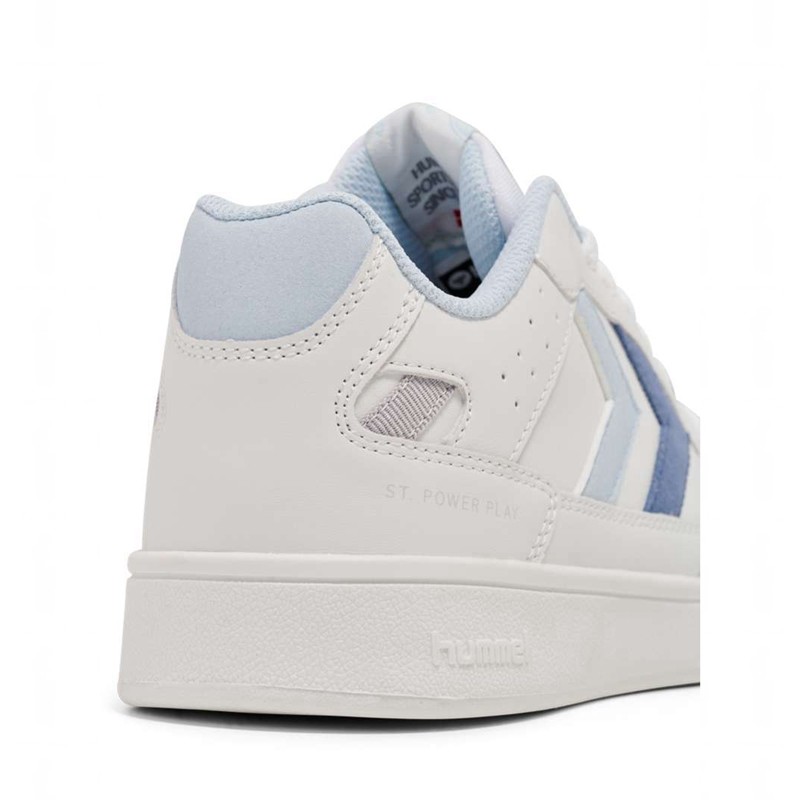 Basket Hummel St. Power Play Wmns Femme Blanche | 774213-281