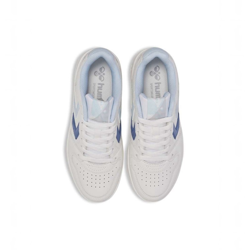 Basket Hummel St. Power Play Wmns Femme Blanche | 774213-281