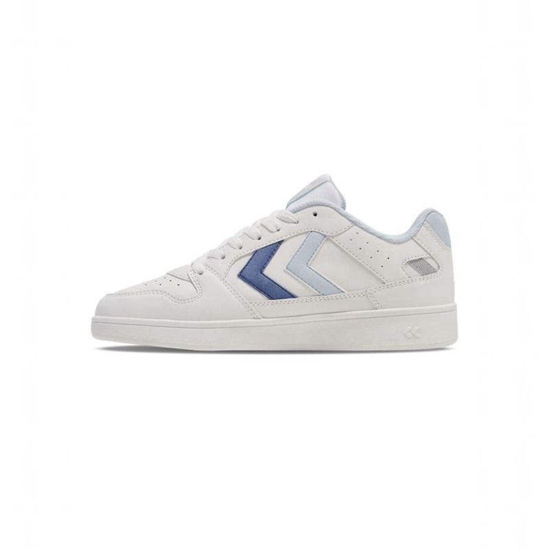 Basket Hummel St. Power Play Wmns Femme Blanche | 774213-281