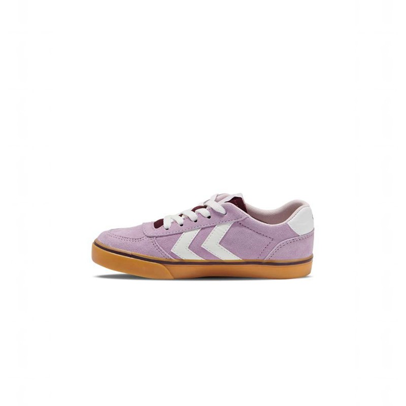 Basket Hummel Stadil 3.0 Jr Enfant Lavande | 789628-810
