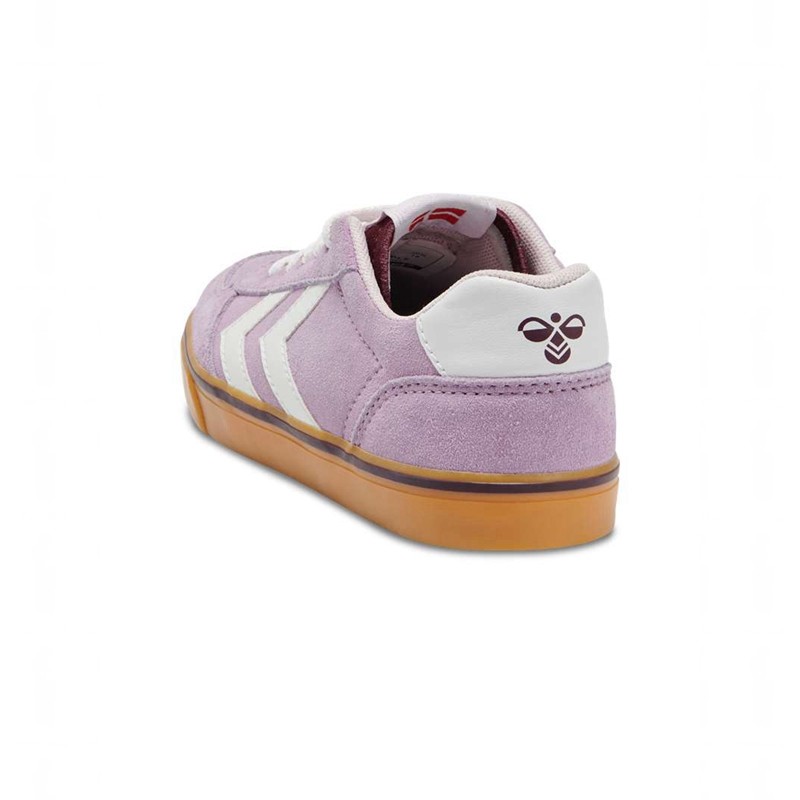 Basket Hummel Stadil 3.0 Jr Enfant Lavande | 789628-810