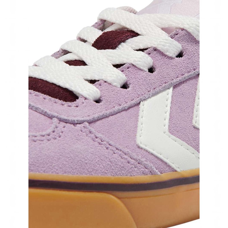 Basket Hummel Stadil 3.0 Jr Enfant Lavande | 789628-810