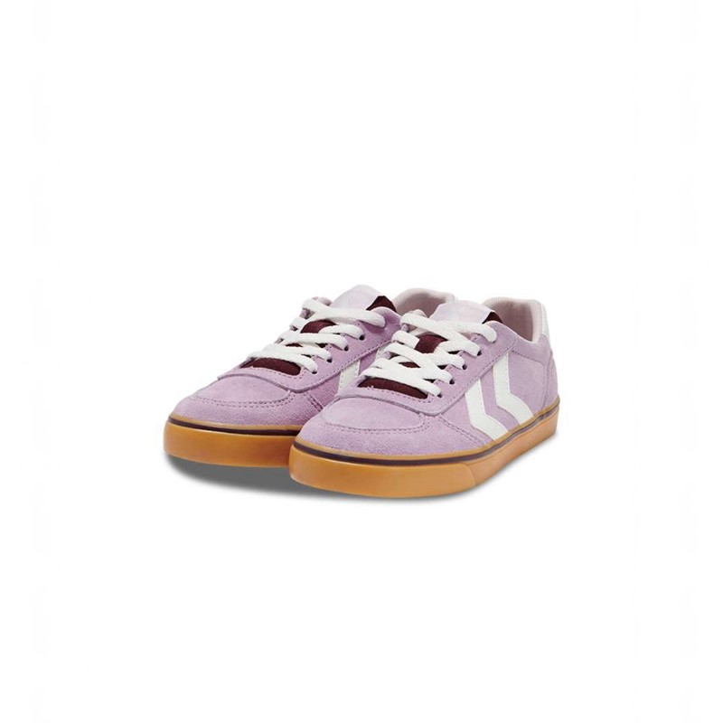 Basket Hummel Stadil 3.0 Jr Enfant Lavande | 789628-810