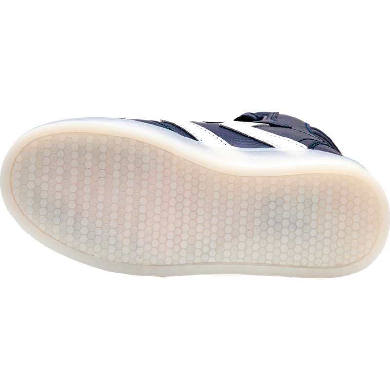 Basket Hummel Stadil Flash Jr Enfant Noir | 957137-365