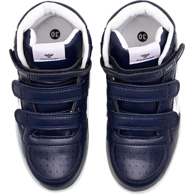 Basket Hummel Stadil Flash Jr Enfant Noir | 957137-365