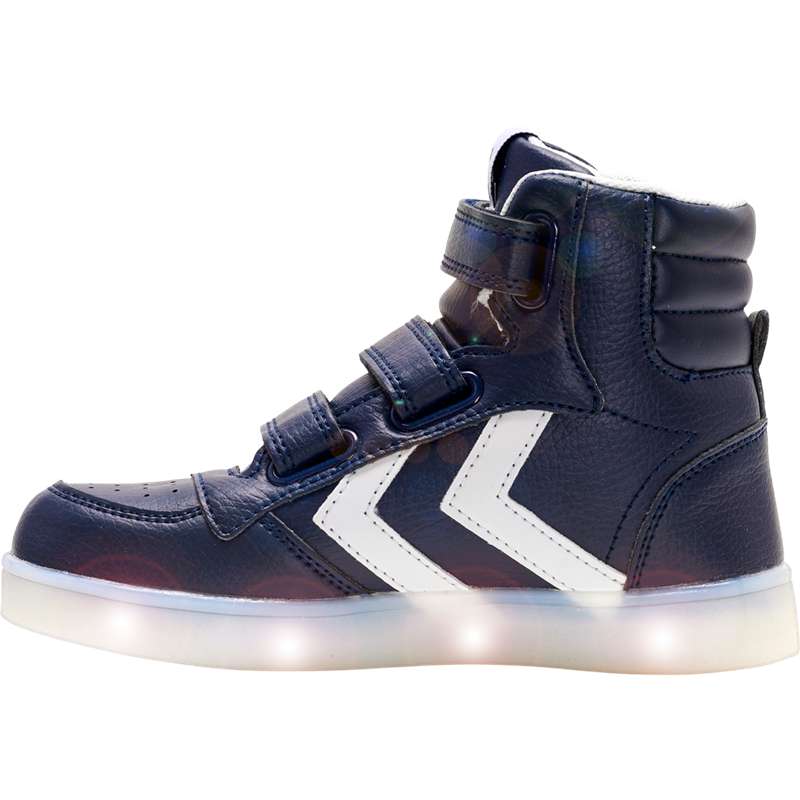 Basket Hummel Stadil Flash Jr Enfant Noir | 957137-365