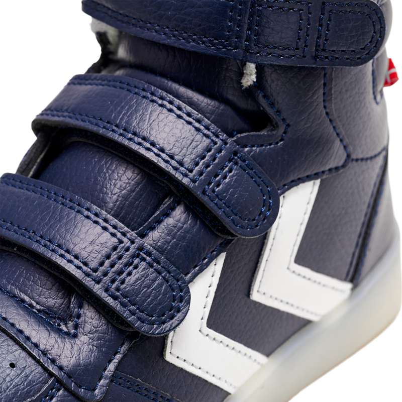 Basket Hummel Stadil Flash Jr Enfant Noir | 957137-365