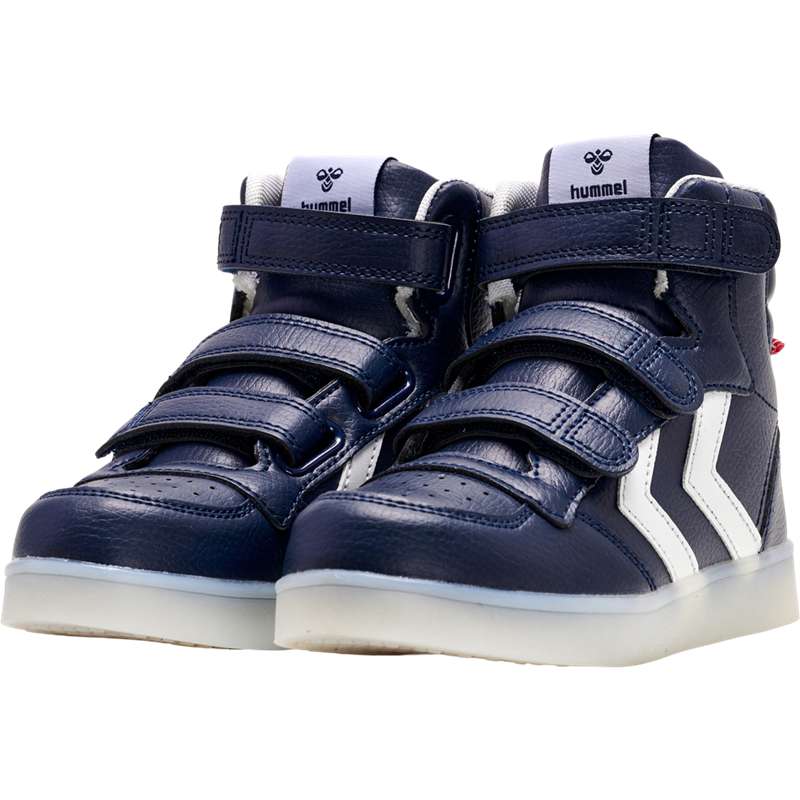 Basket Hummel Stadil Flash Jr Enfant Noir | 957137-365