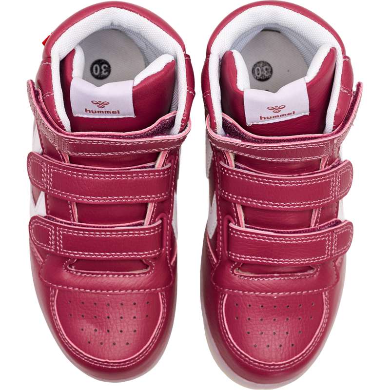 Basket Hummel Stadil Flash Jr Enfant Rose | 921299-269