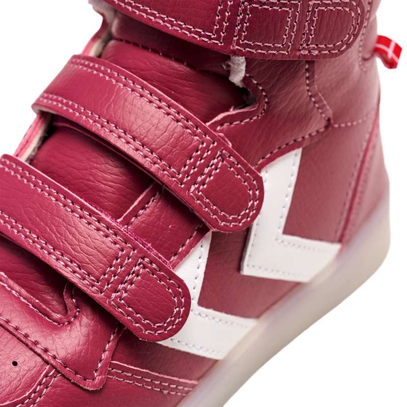 Basket Hummel Stadil Flash Jr Enfant Rose | 921299-269
