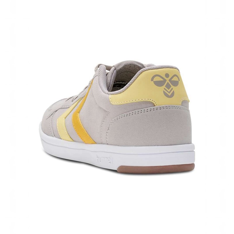 Basket Hummel Stadil Light Canvas Homme Grise | 251034-155
