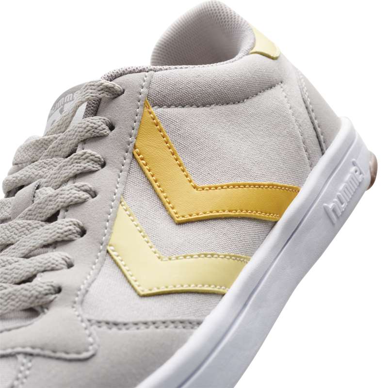 Basket Hummel Stadil Light Canvas Homme Grise | 251034-155