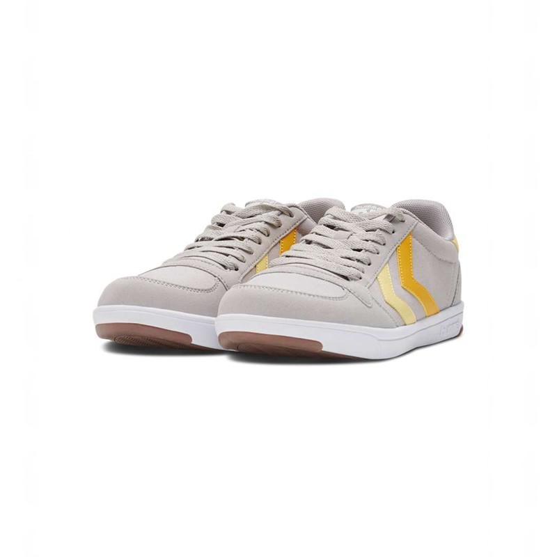 Basket Hummel Stadil Light Canvas Homme Grise | 251034-155