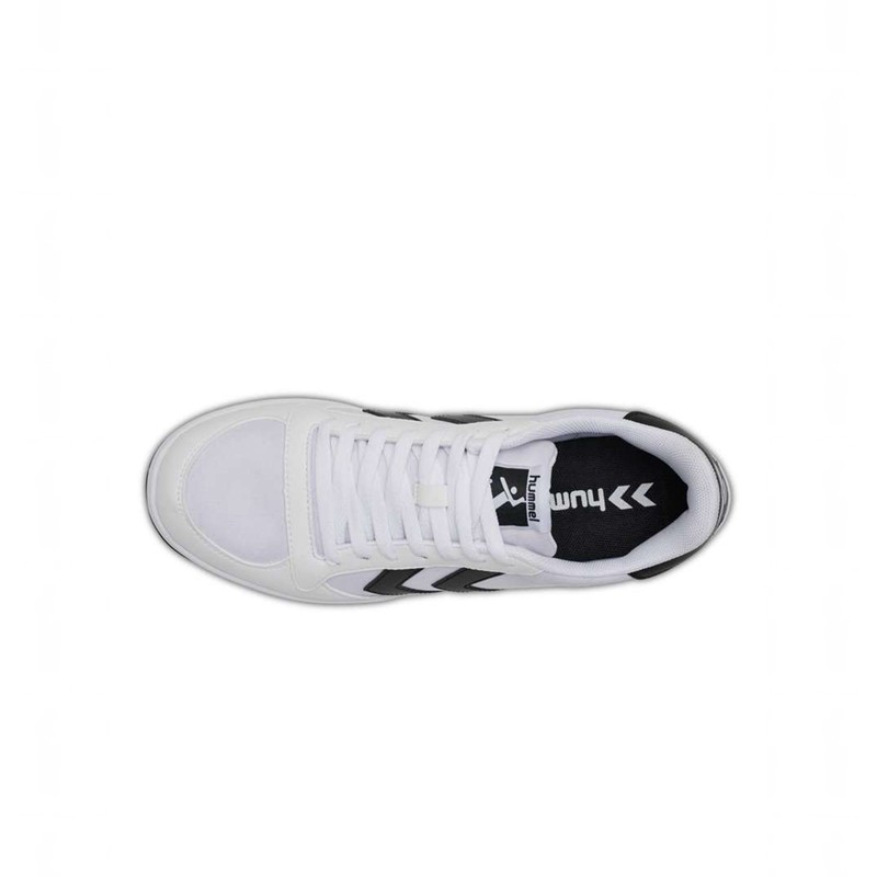 Basket Hummel Stadil Light Canvas Homme Blanche | 430397-002