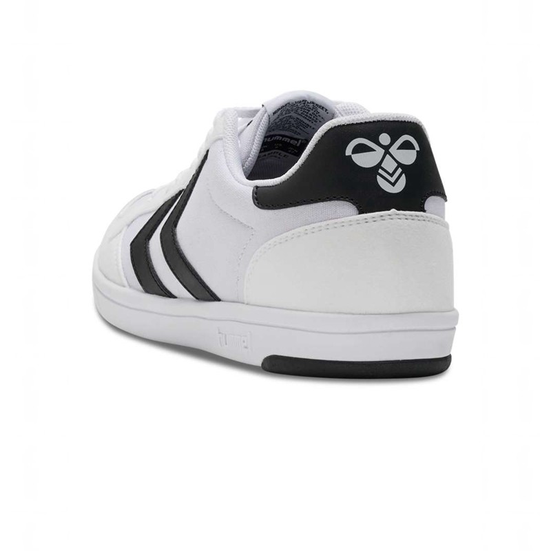 Basket Hummel Stadil Light Canvas Homme Blanche | 430397-002