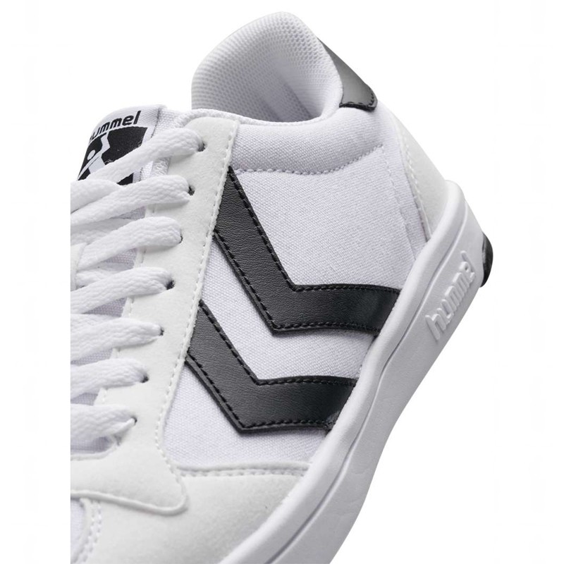 Basket Hummel Stadil Light Canvas Homme Blanche | 430397-002