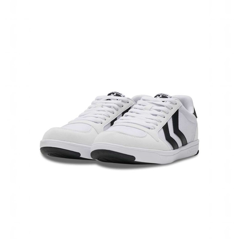 Basket Hummel Stadil Light Canvas Homme Blanche | 430397-002