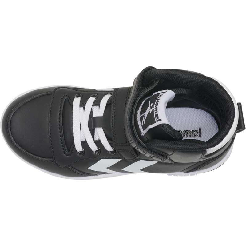 Basket Hummel Stadil Light Quick High Jr Enfant Noir | 806211-691