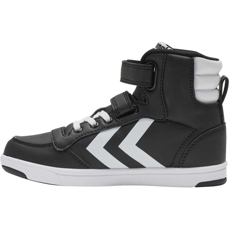Basket Hummel Stadil Light Quick High Jr Enfant Noir | 806211-691