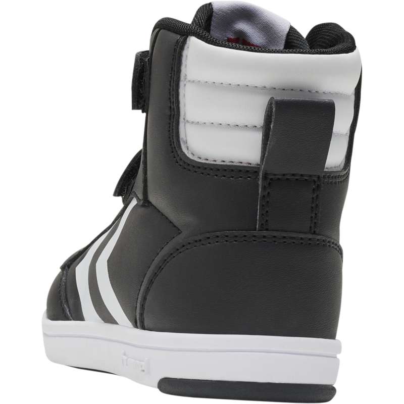 Basket Hummel Stadil Light Quick High Jr Enfant Noir | 806211-691