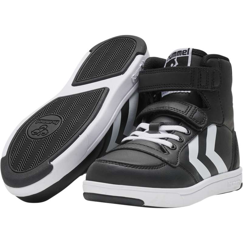 Basket Hummel Stadil Light Quick High Jr Enfant Noir | 806211-691