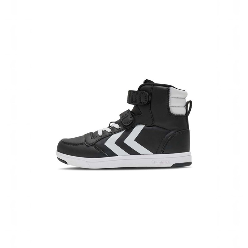 Basket Hummel Stadil Light Quick High Jr Enfant Noir | 806211-691