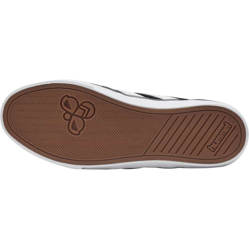 Basket Hummel Stadil Low 3.0 Suede Homme Noir | 669672-149
