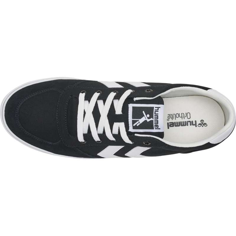 Basket Hummel Stadil Low 3.0 Suede Homme Noir | 669672-149