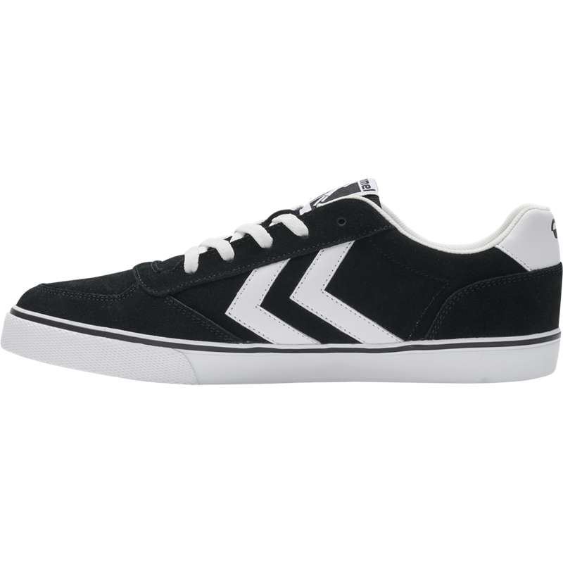 Basket Hummel Stadil Low 3.0 Suede Homme Noir | 669672-149
