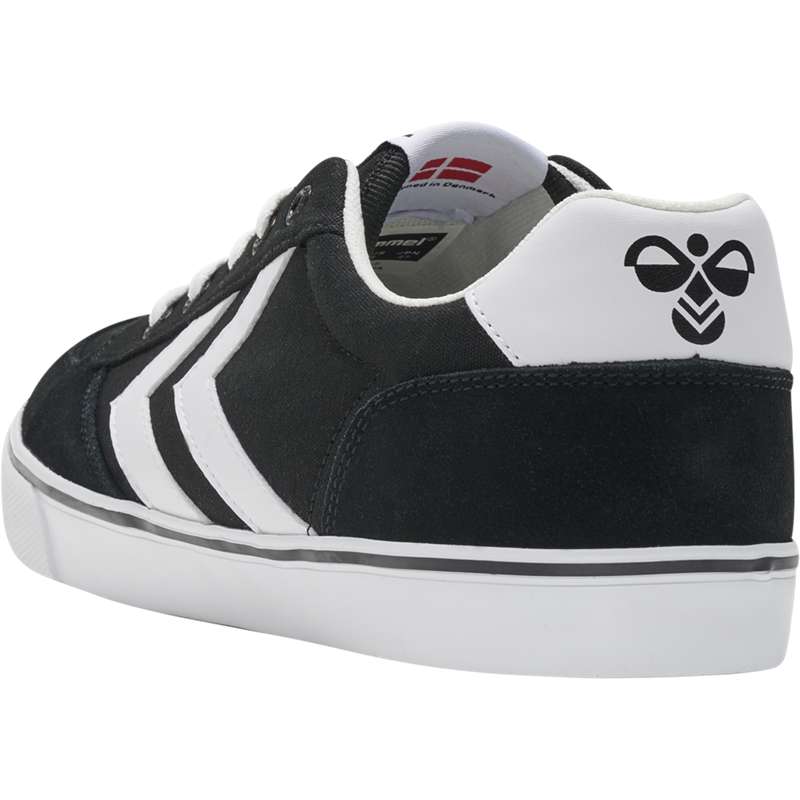Basket Hummel Stadil Low 3.0 Suede Homme Noir | 669672-149