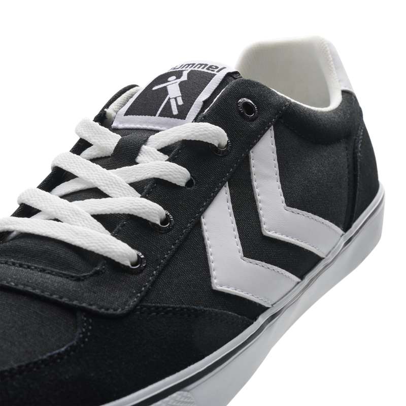 Basket Hummel Stadil Low 3.0 Suede Homme Noir | 669672-149
