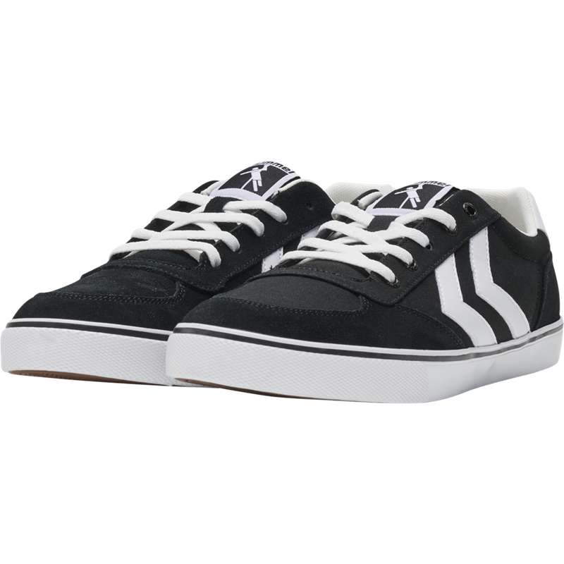 Basket Hummel Stadil Low 3.0 Suede Homme Noir | 669672-149