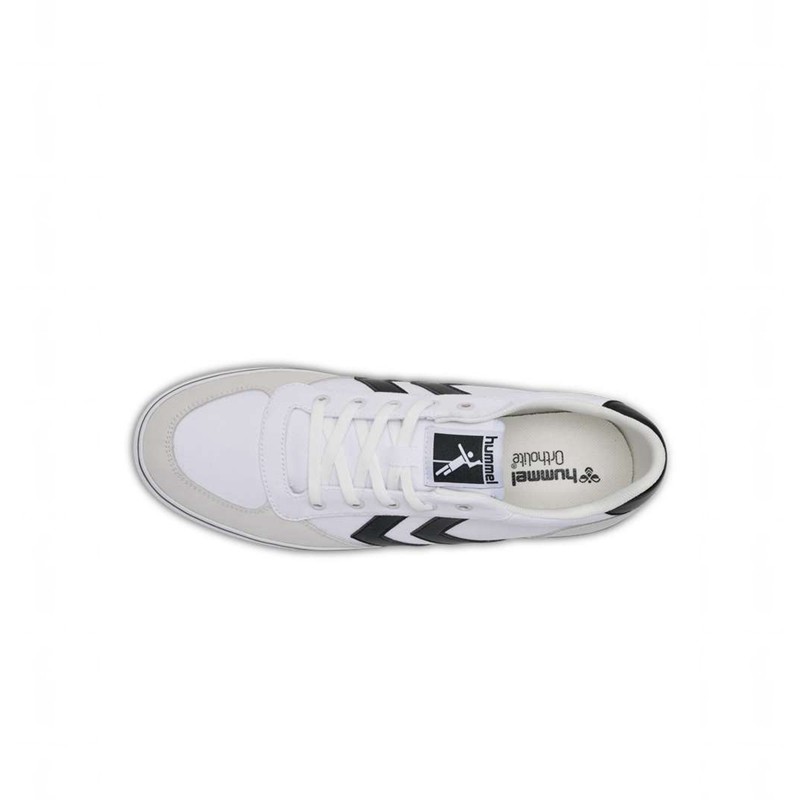 Basket Hummel Stadil Low Ogc 3.0 Femme Blanche | 599533-288