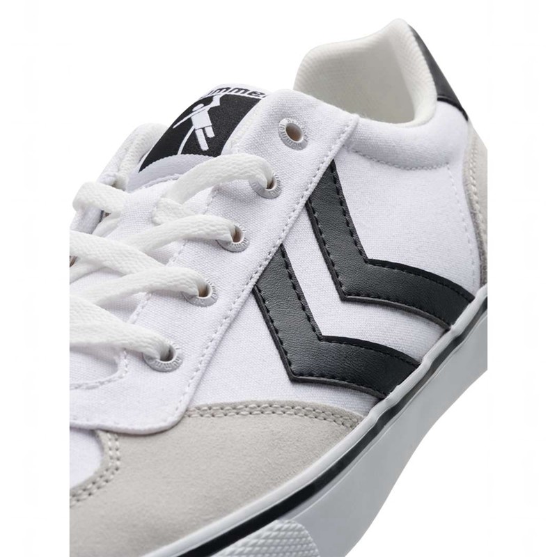 Basket Hummel Stadil Low Ogc 3.0 Femme Blanche | 599533-288