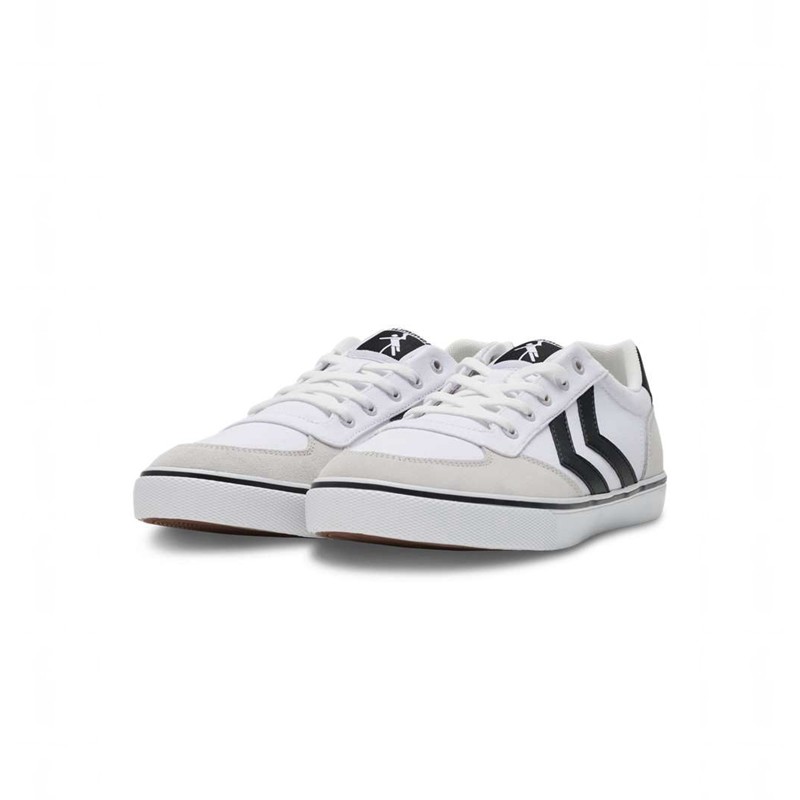 Basket Hummel Stadil Low Ogc 3.0 Femme Blanche | 599533-288