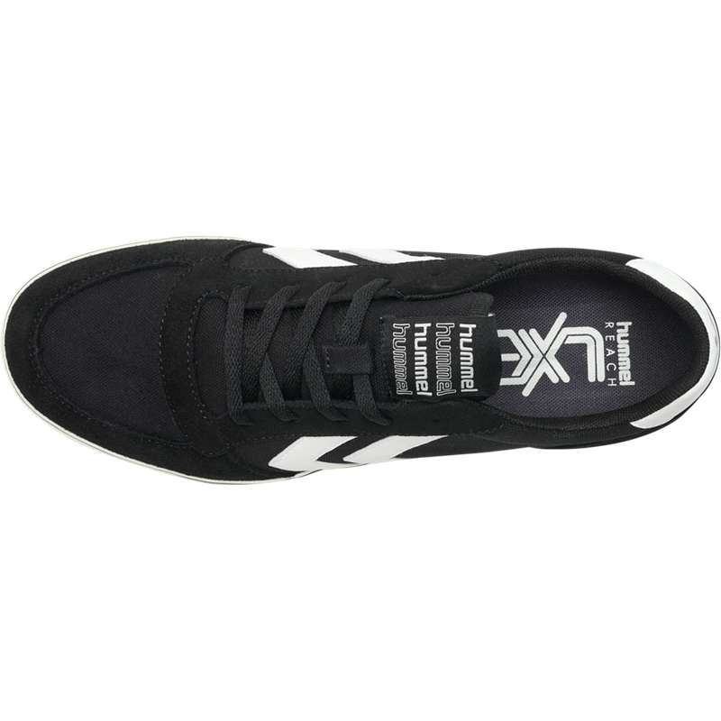 Basket Hummel Stadil Lx-e Canvas Homme Noir | 409023-130