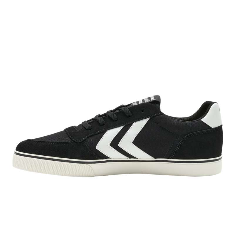 Basket Hummel Stadil Lx-e Canvas Homme Noir | 409023-130