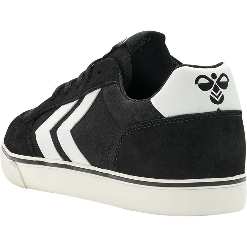 Basket Hummel Stadil Lx-e Canvas Homme Noir | 409023-130