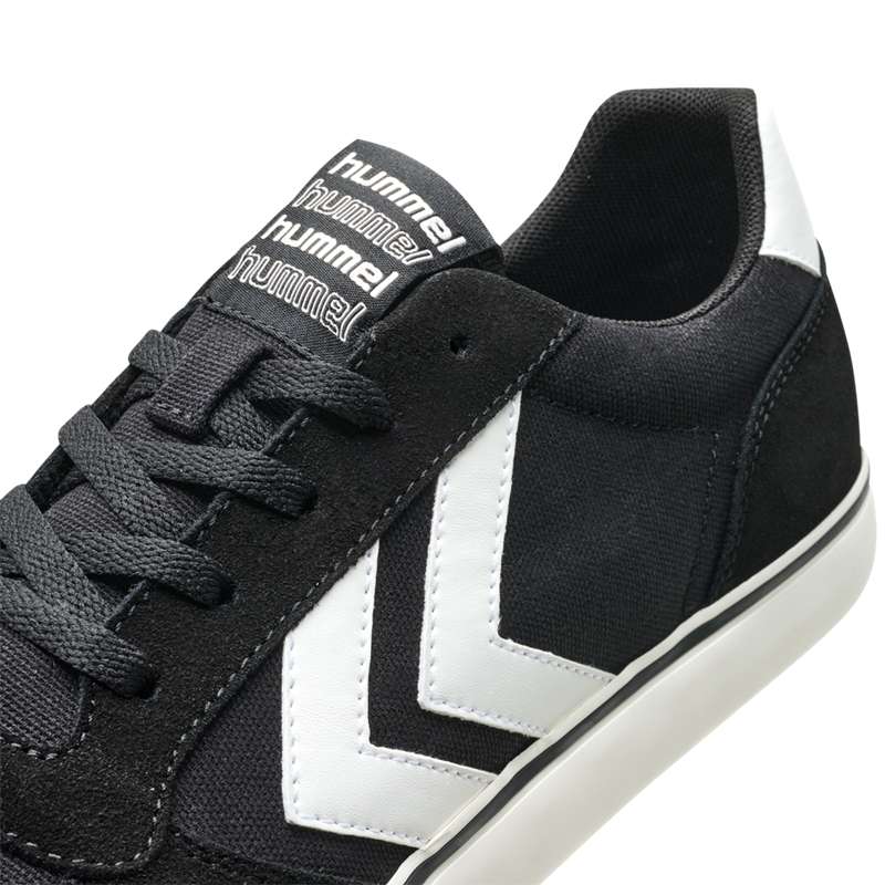 Basket Hummel Stadil Lx-e Canvas Homme Noir | 409023-130
