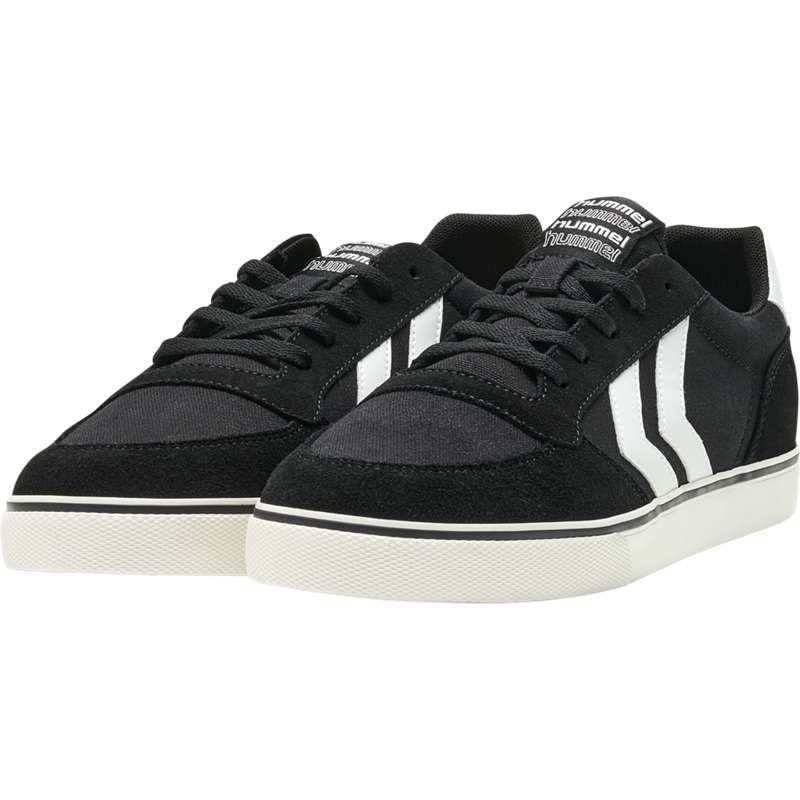 Basket Hummel Stadil Lx-e Canvas Homme Noir | 409023-130