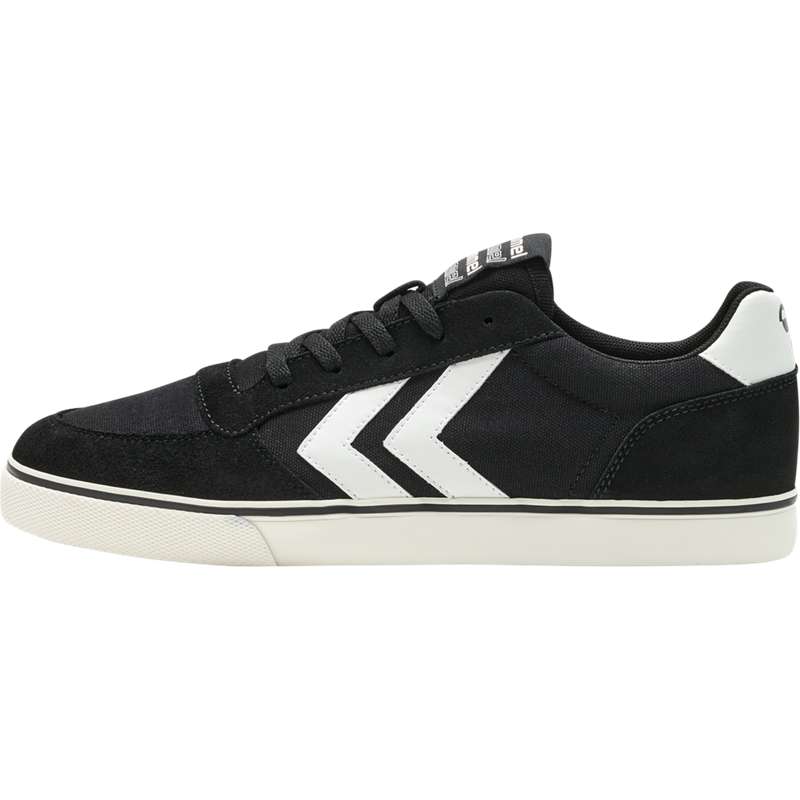 Basket Hummel Stadil Lx-e Canvas Homme Noir | 409023-130