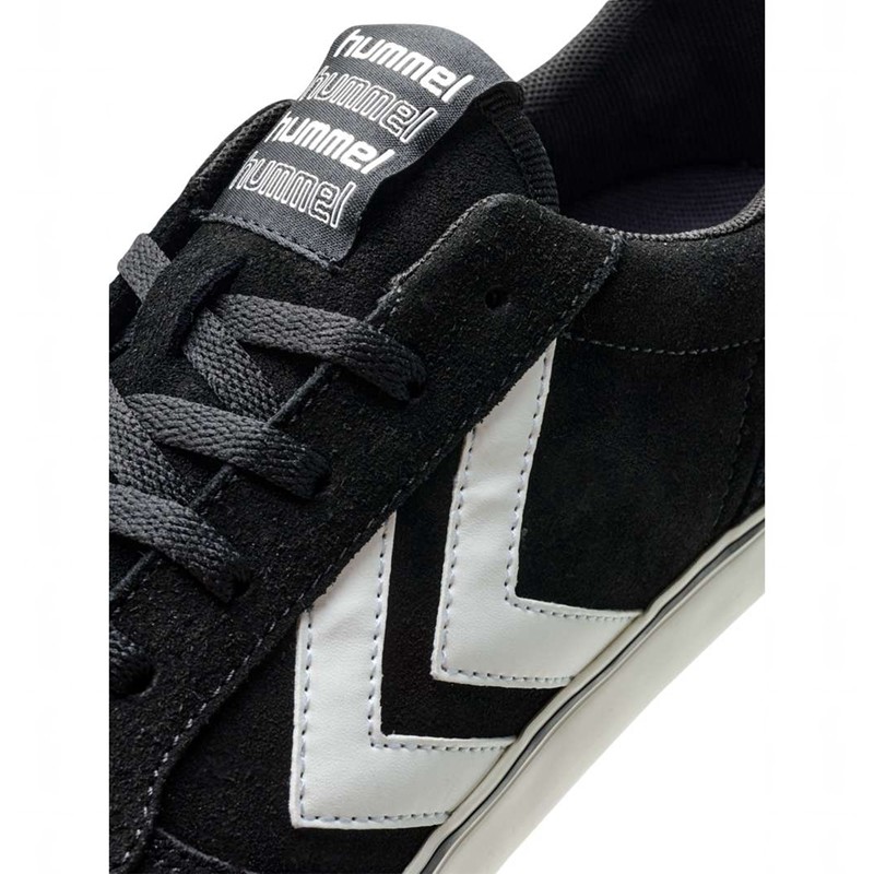 Basket Hummel Stadil Lx-e Suede Femme Noir | 589205-174