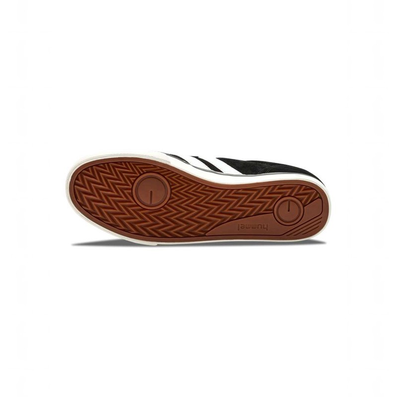 Basket Hummel Stadil Lx-e Suede Homme Noir | 053655-416