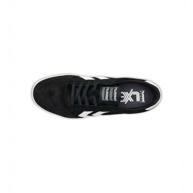 Basket Hummel Stadil Lx-e Suede Homme Noir | 053655-416